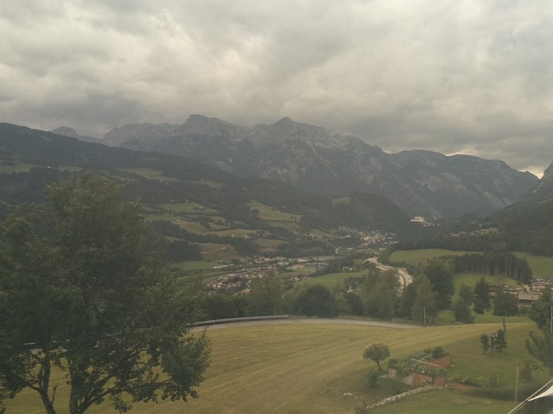 Archiv Foto Webcam Pfarrwerfen - Spareck