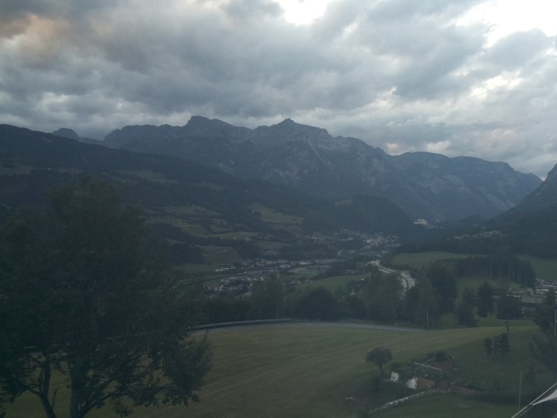 Archiv Foto Webcam Pfarrwerfen - Spareck