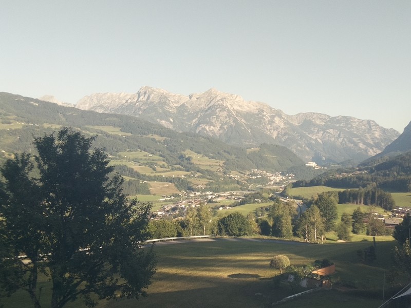 Archiv Foto Webcam Pfarrwerfen - Spareck