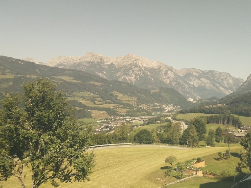 Archived image Webcam Pfarrwerfen: Spareck