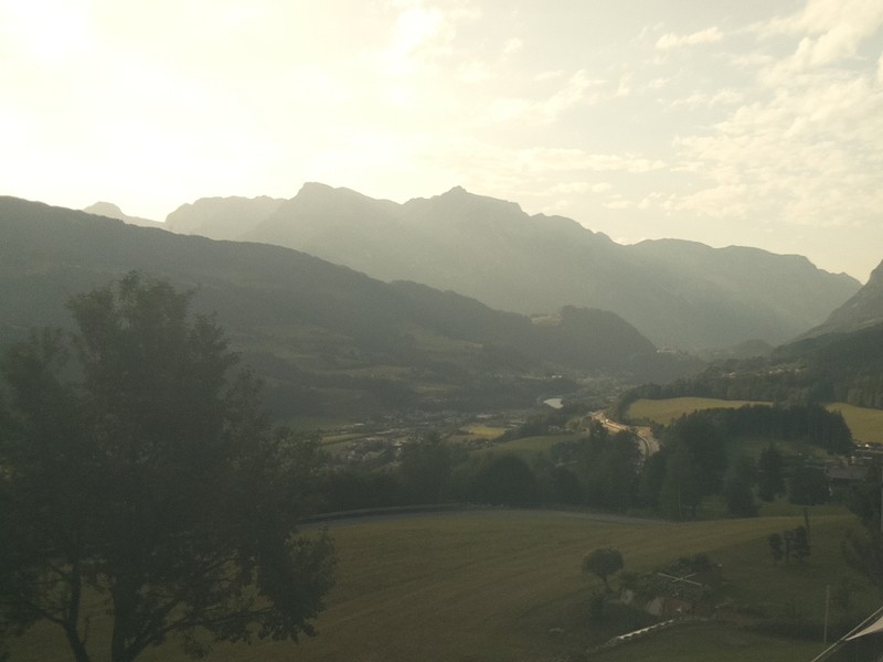 Archived image Webcam Pfarrwerfen: Spareck
