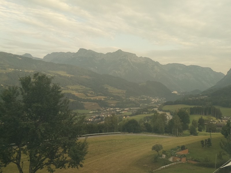 Archived image Webcam Pfarrwerfen: Spareck