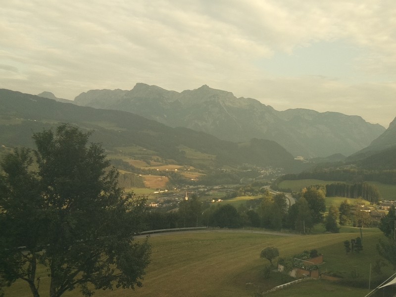 Archiv Foto Webcam Pfarrwerfen - Spareck