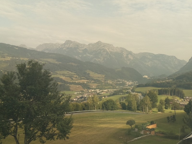 Archiv Foto Webcam Pfarrwerfen - Spareck