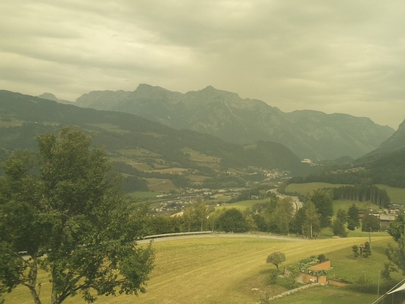 Archiv Foto Webcam Pfarrwerfen - Spareck