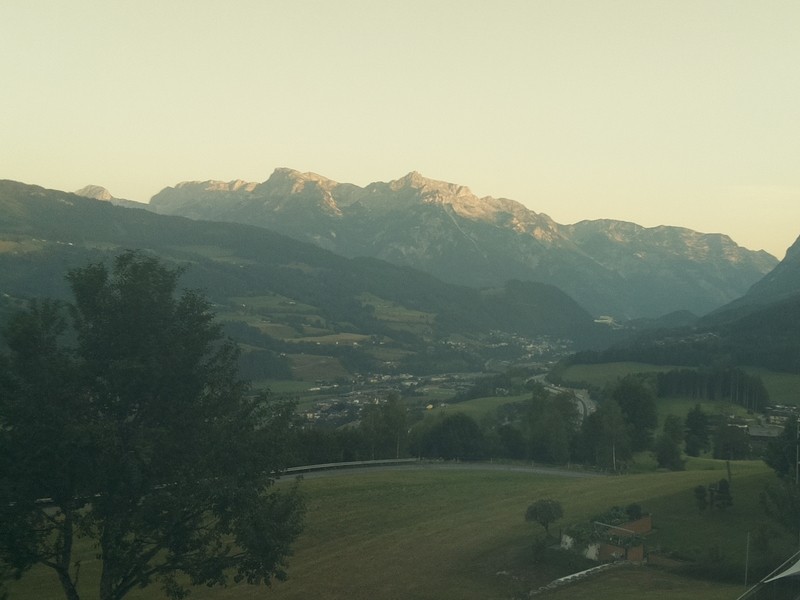 Archiv Foto Webcam Pfarrwerfen - Spareck