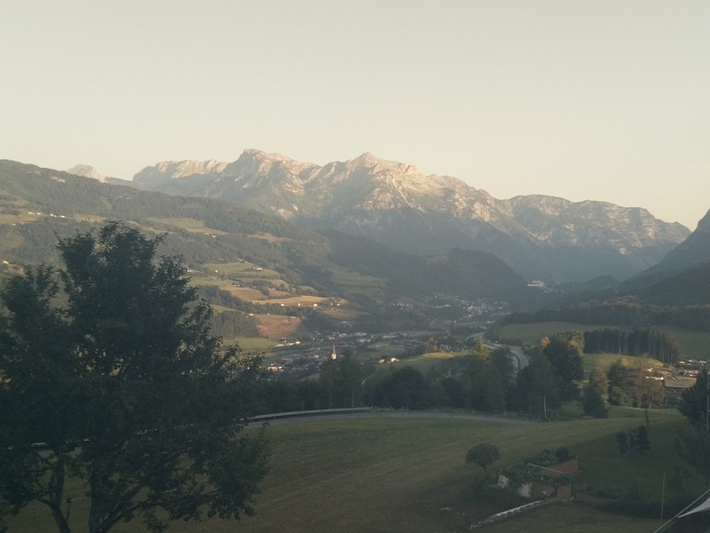 Archiv Foto Webcam Pfarrwerfen - Spareck