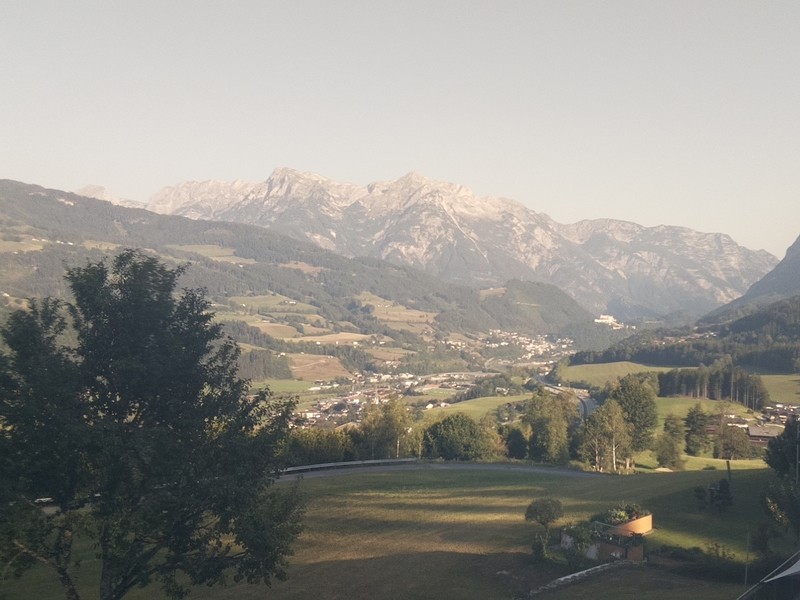 Archiv Foto Webcam Pfarrwerfen - Spareck