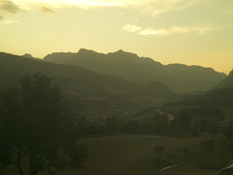 Archiv Foto Webcam Pfarrwerfen - Spareck
