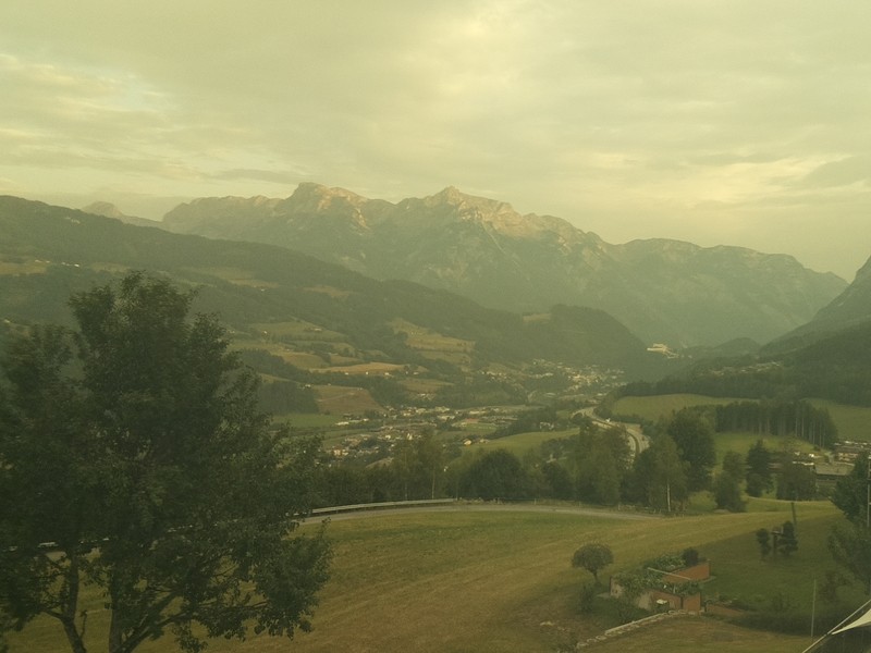 Archiv Foto Webcam Pfarrwerfen - Spareck
