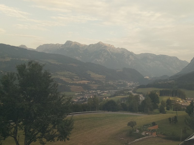 Archiv Foto Webcam Pfarrwerfen - Spareck