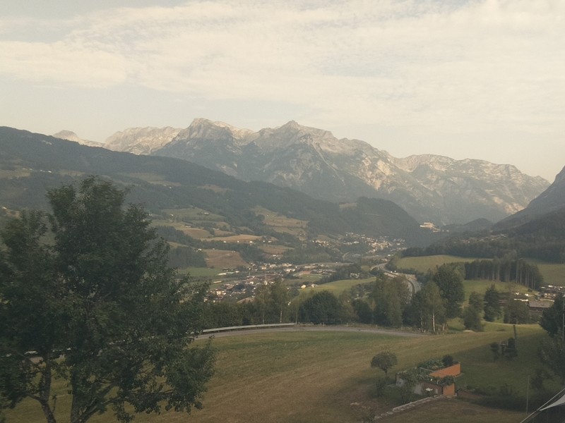 Archiv Foto Webcam Pfarrwerfen - Spareck