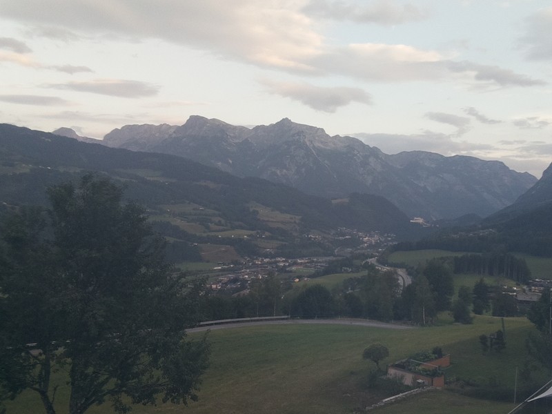 Archiv Foto Webcam Pfarrwerfen - Spareck