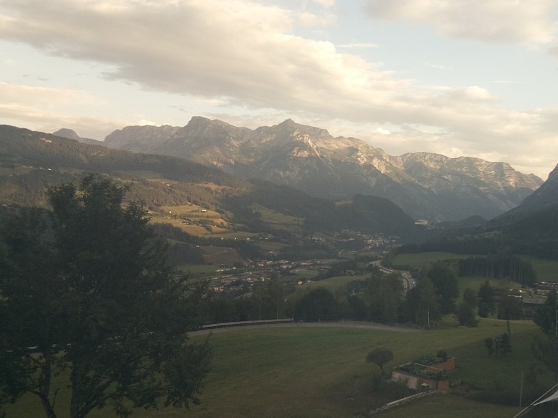 Archiv Foto Webcam Pfarrwerfen - Spareck