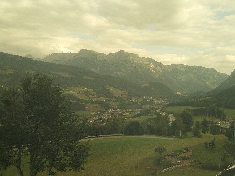 Archiv Foto Webcam Pfarrwerfen - Spareck