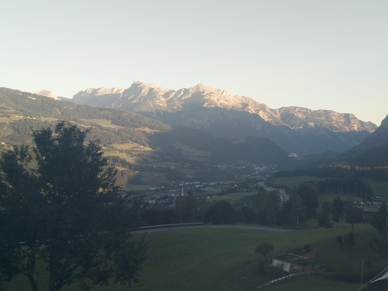 Archiv Foto Webcam Pfarrwerfen - Spareck