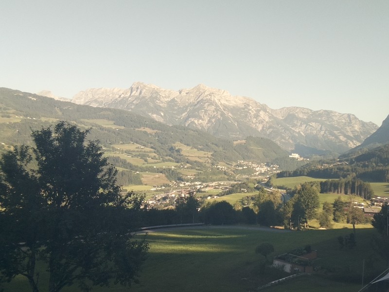 Archiv Foto Webcam Pfarrwerfen - Spareck