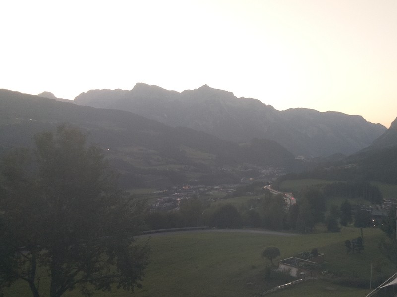 Archiv Foto Webcam Pfarrwerfen - Spareck