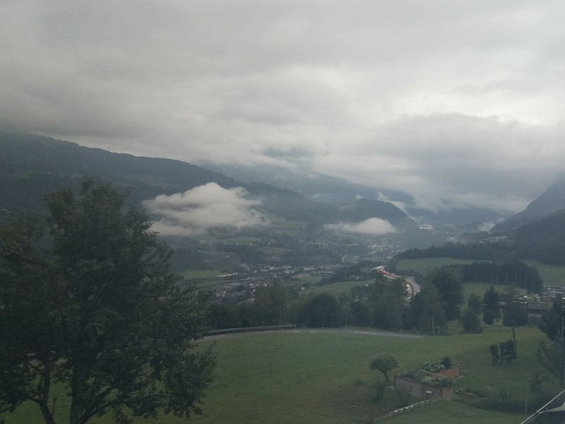 Archiv Foto Webcam Pfarrwerfen - Spareck
