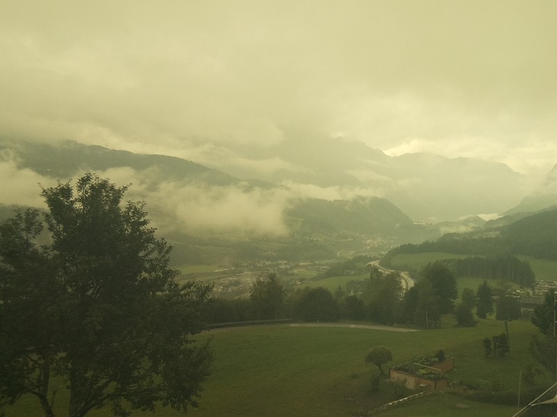Archiv Foto Webcam Pfarrwerfen - Spareck