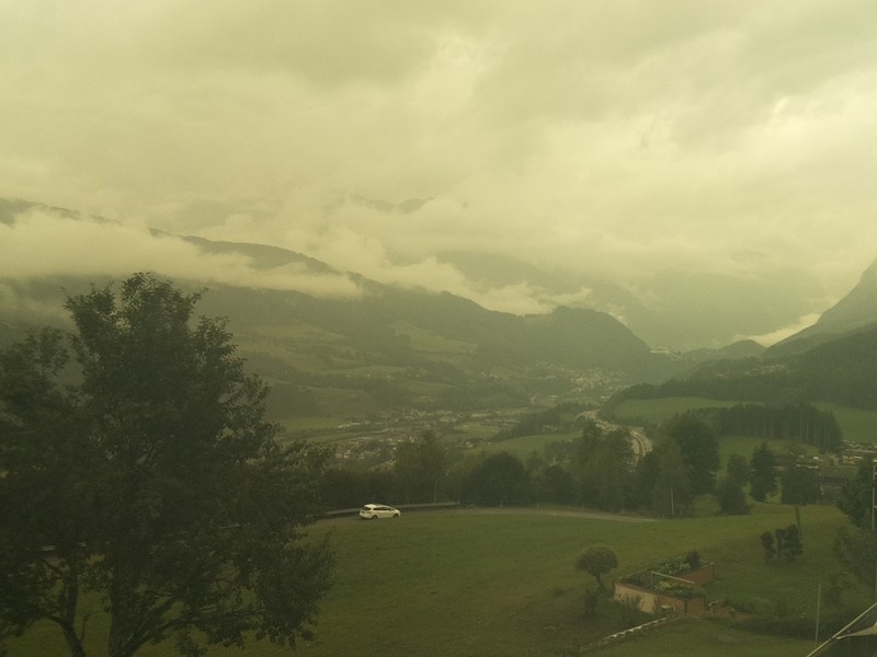 Archiv Foto Webcam Pfarrwerfen - Spareck