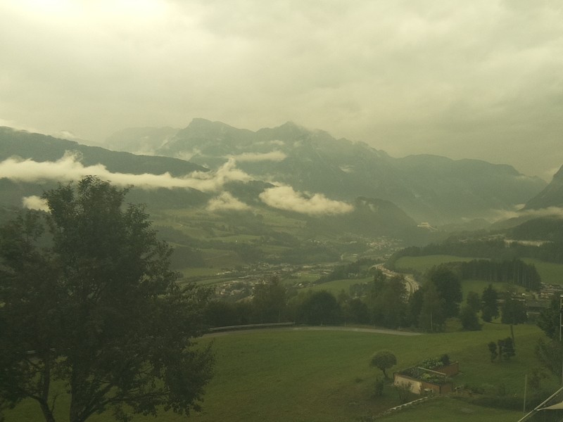 Archiv Foto Webcam Pfarrwerfen - Spareck