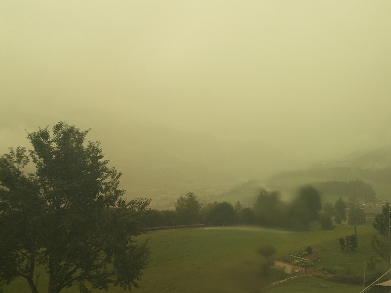 Archiv Foto Webcam Pfarrwerfen - Spareck