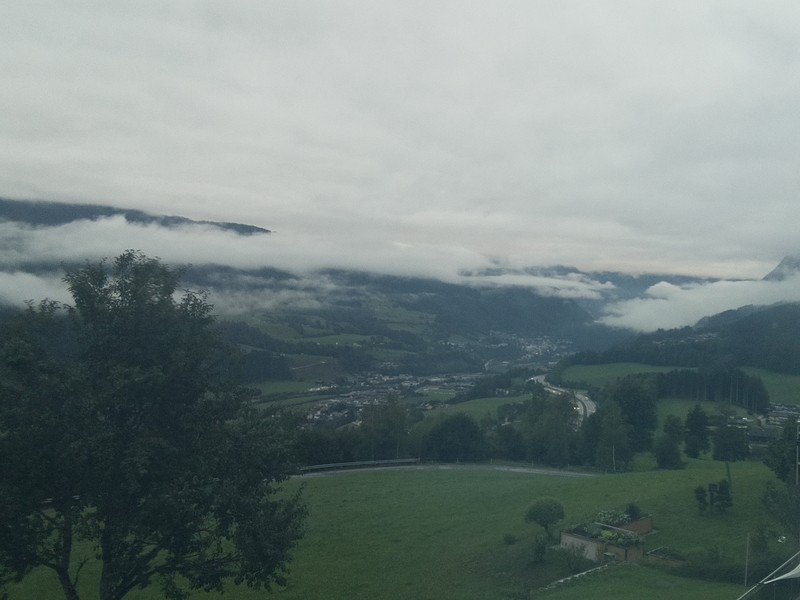 Archiv Foto Webcam Pfarrwerfen - Spareck