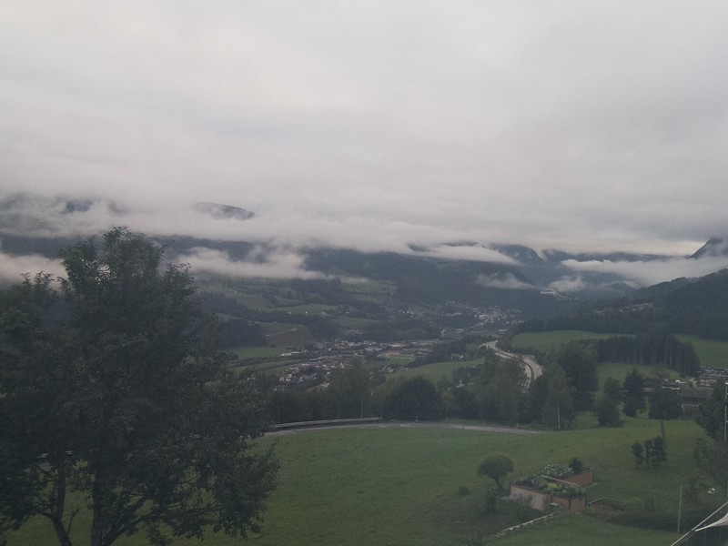 Archiv Foto Webcam Pfarrwerfen - Spareck