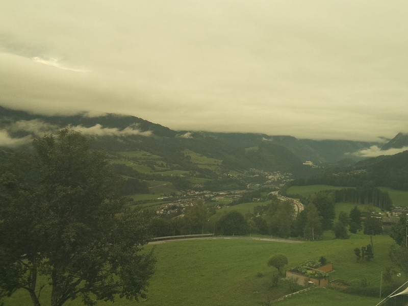 Archiv Foto Webcam Pfarrwerfen - Spareck