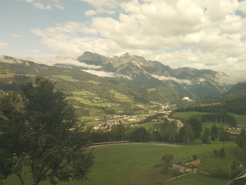 Archiv Foto Webcam Pfarrwerfen - Spareck