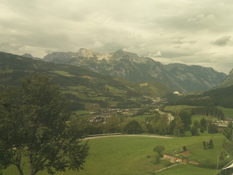 Archived image Webcam Pfarrwerfen: Spareck