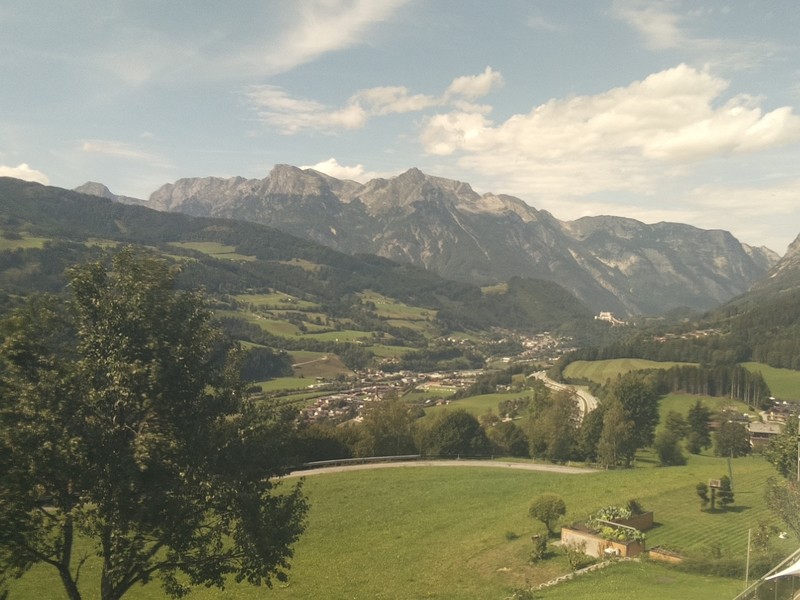Archived image Webcam Pfarrwerfen: Spareck