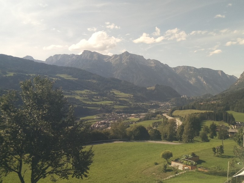 Archived image Webcam Pfarrwerfen: Spareck