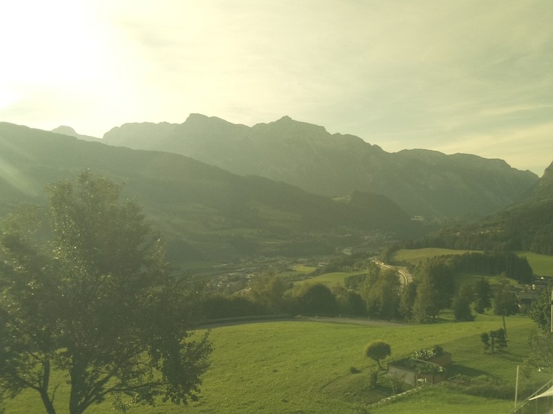 Archived image Webcam Pfarrwerfen: Spareck
