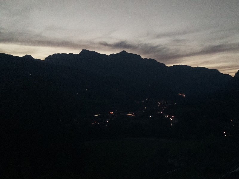 Archiv Foto Webcam Pfarrwerfen - Spareck