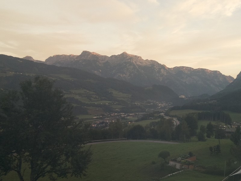 Archiv Foto Webcam Pfarrwerfen - Spareck