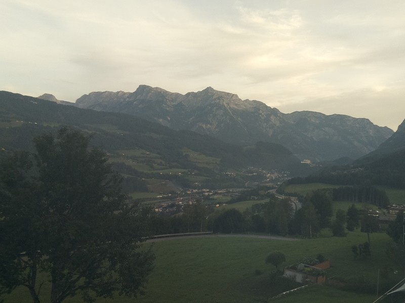 Archiv Foto Webcam Pfarrwerfen - Spareck