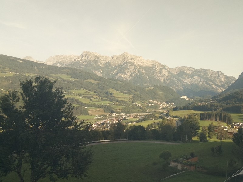 Archiv Foto Webcam Pfarrwerfen - Spareck