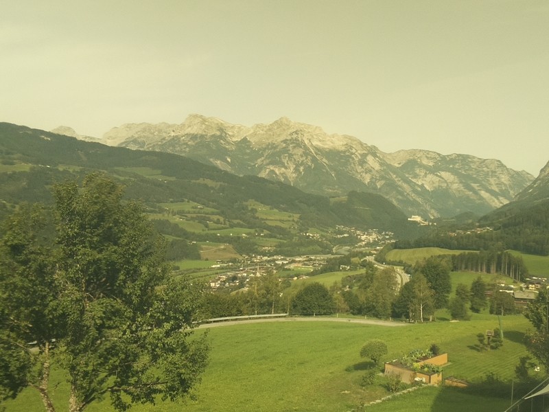 Archiv Foto Webcam Pfarrwerfen - Spareck