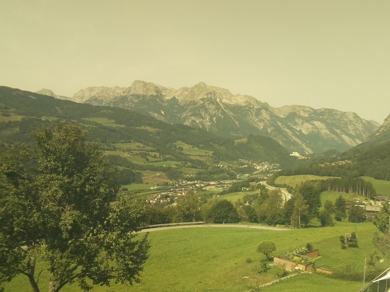 Archiv Foto Webcam Pfarrwerfen - Spareck