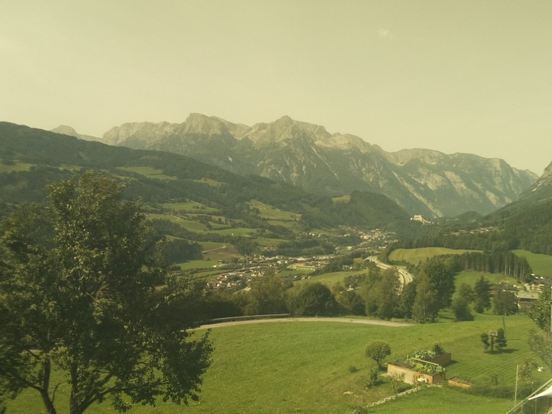 Archiv Foto Webcam Pfarrwerfen - Spareck