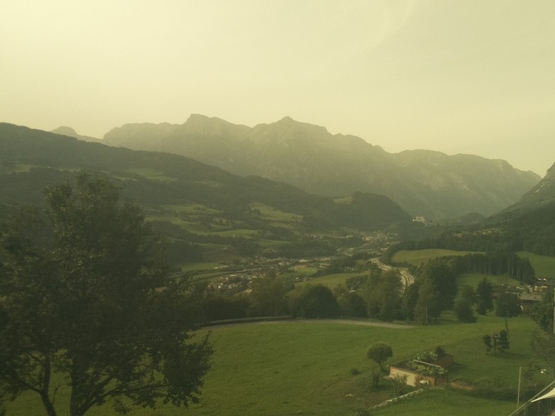 Archiv Foto Webcam Pfarrwerfen - Spareck