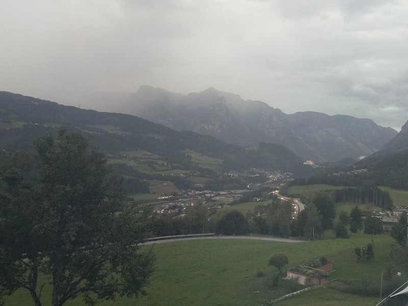 Archiv Foto Webcam Pfarrwerfen - Spareck