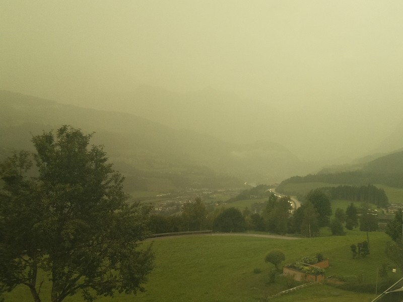Archiv Foto Webcam Pfarrwerfen - Spareck