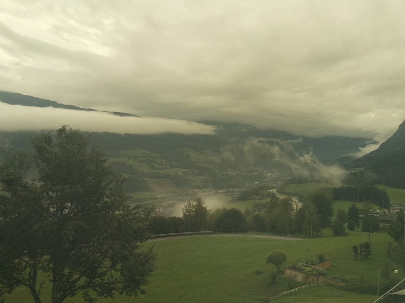 Archiv Foto Webcam Pfarrwerfen - Spareck