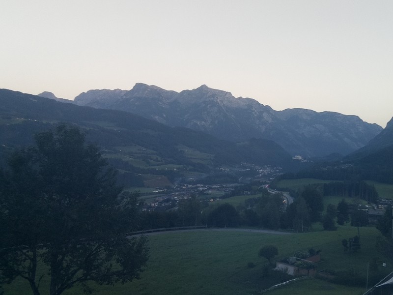 Archived image Webcam Pfarrwerfen: Spareck