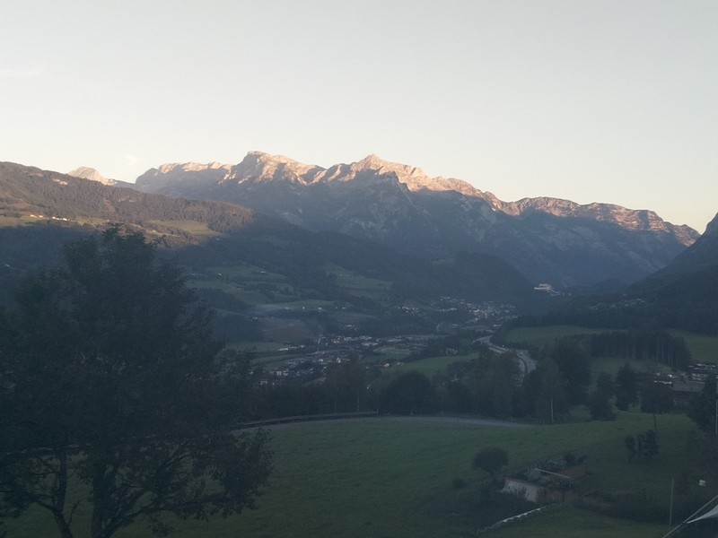 Archived image Webcam Pfarrwerfen: Spareck