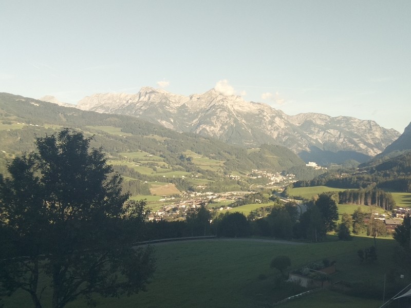 Archived image Webcam Pfarrwerfen: Spareck