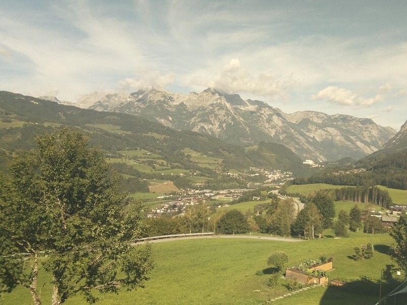 Archived image Webcam Pfarrwerfen: Spareck